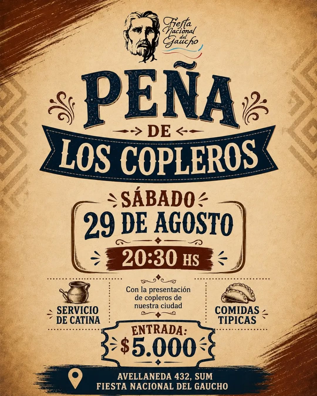 Se viene la Peña de los Copleros 