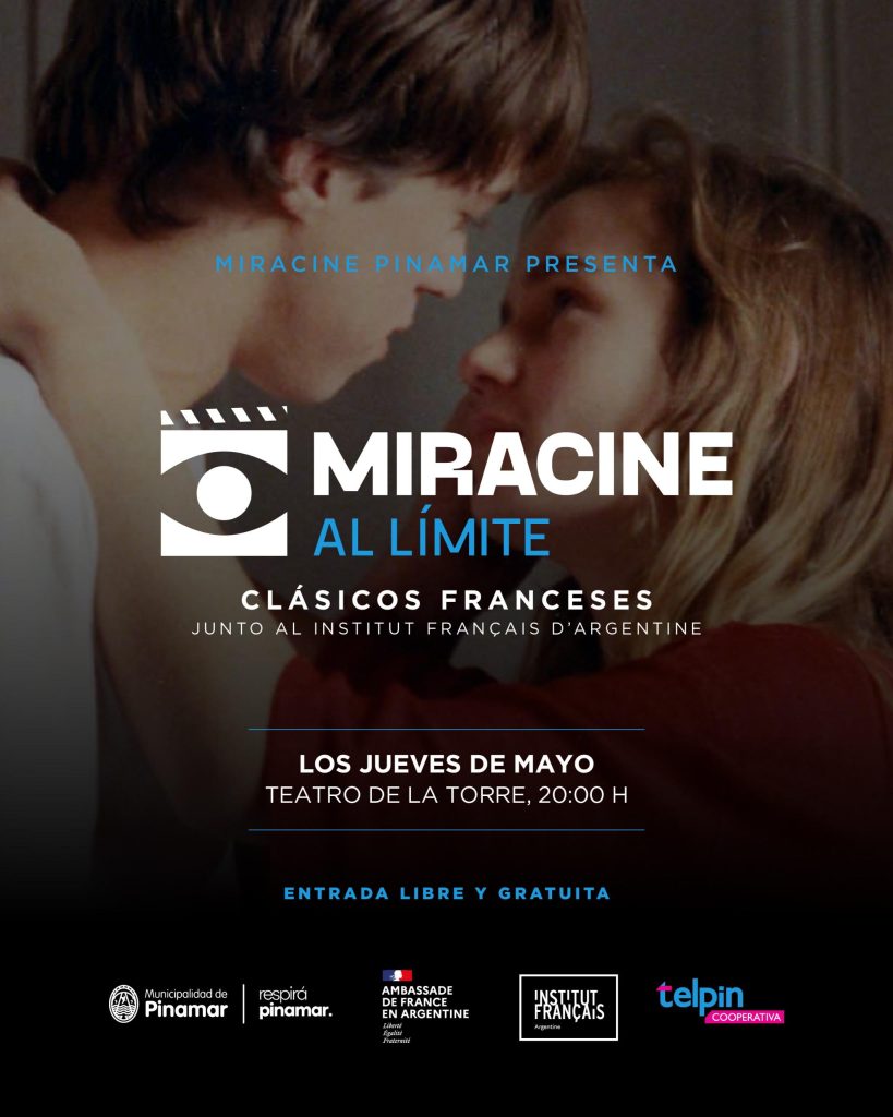 MIRACINE al l&iacute;mite: los cl&aacute;sicos del cine franc&eacute;s llegan en mayo a Pinamar