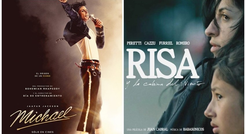 Contin&uacute;a la proyecci&oacute;n de &ldquo;Michael&rdquo; y regresa &ldquo;Risa, la cabina del viento&rdquo;