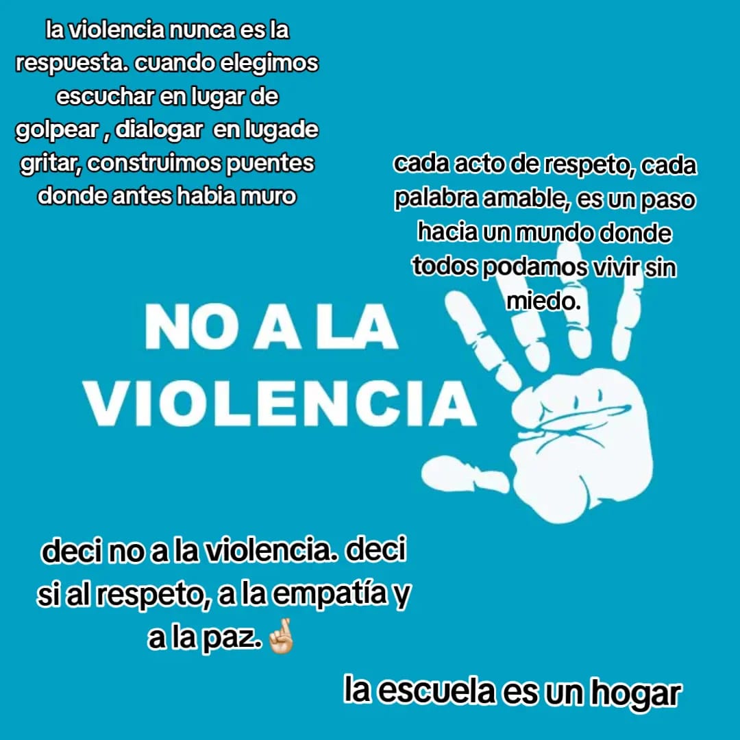Estudiantes de la Secundaria N&deg;1 de Madariaga promueven una escuela m&aacute;s emp&aacute;tica y respetuosa
