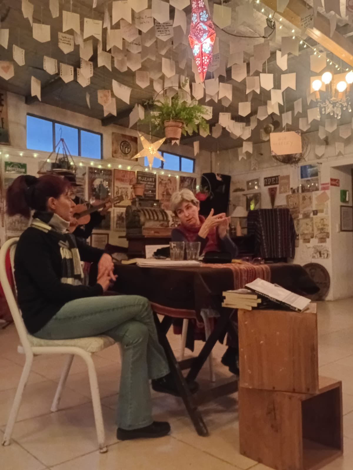 Presentaron en Madariaga el libro &ldquo;La no violencia en Argentina&rdquo;, de Mirian Barberena