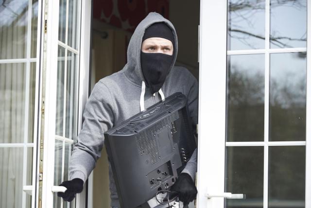 Robo en una vivienda del barrio Quintanilla