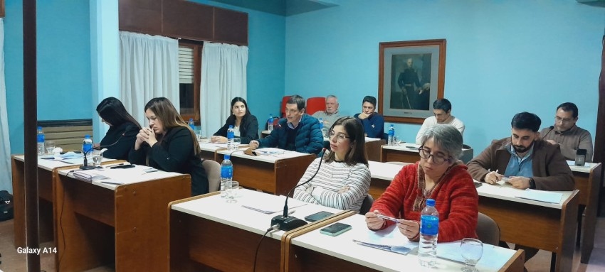 Nueva sesión ordinaria en el HCD de Madariaga