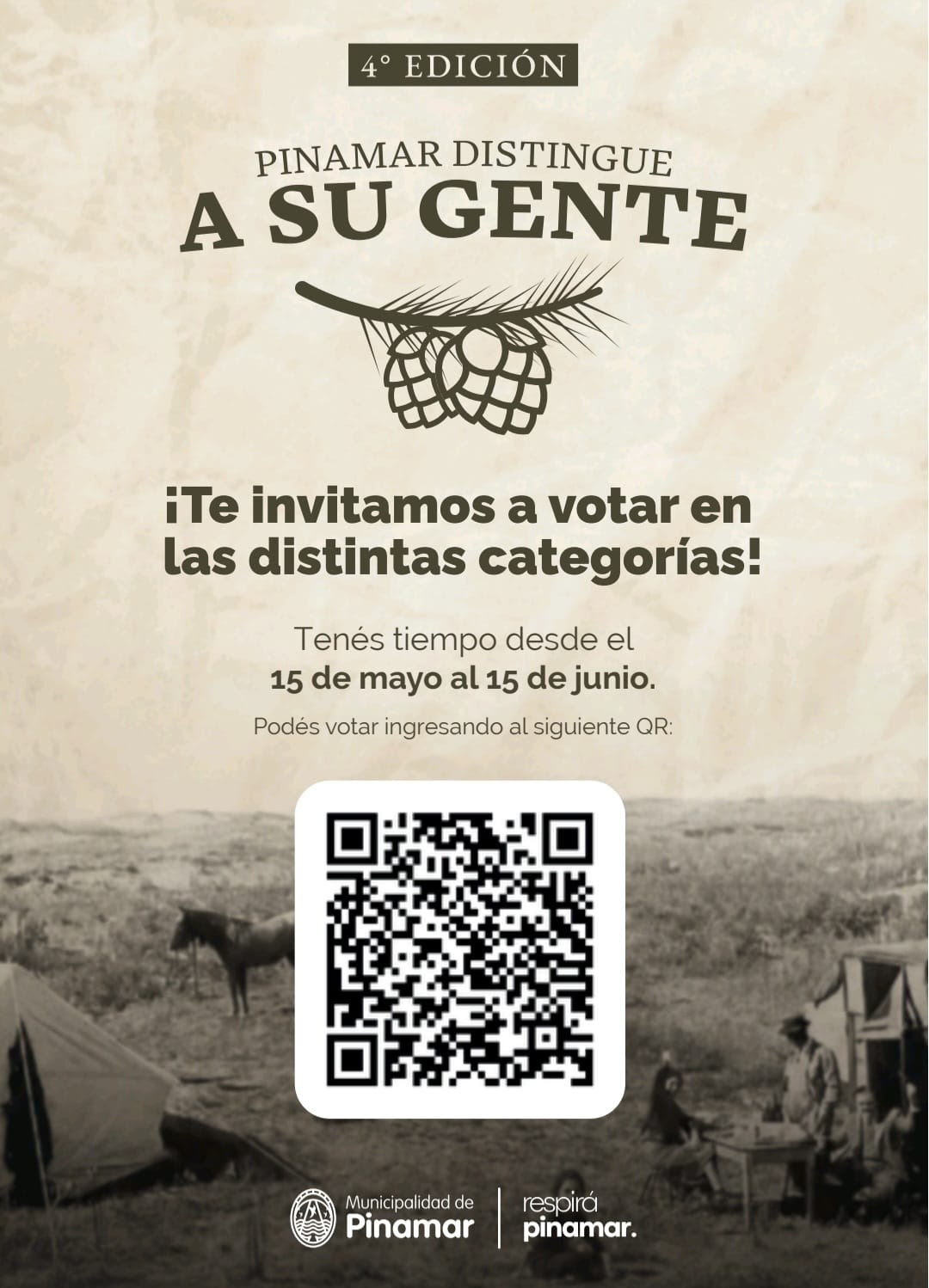&ldquo;Pinamar distingue a su Gente&rdquo;: entr&aacute; y vot&aacute;!