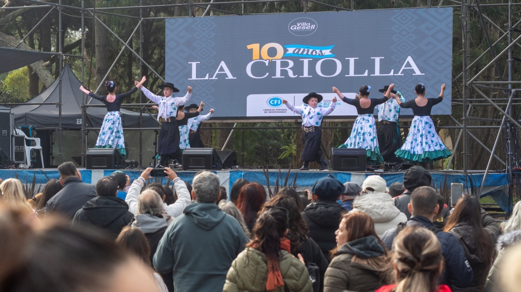 La 10&deg; edici&oacute;n cont&oacute; con gran acompa&ntilde;amiento en Villa Gesell