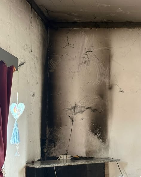Principio de incendio en una vivienda de Madariaga moviliza a los Bomberos