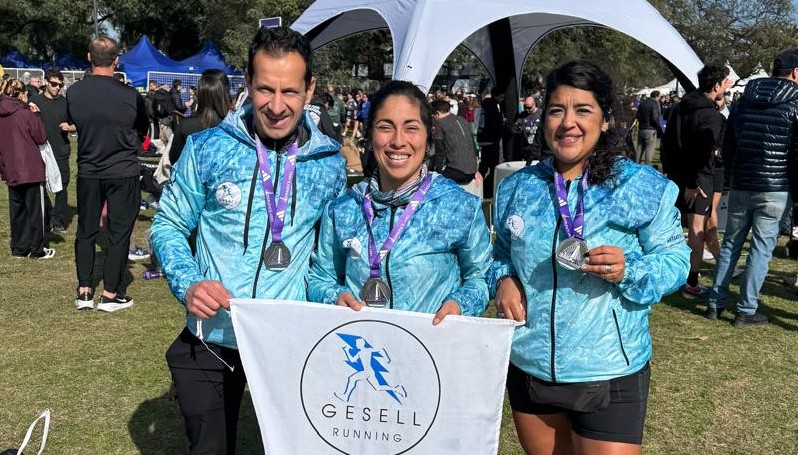 Geselinos en los 21 km de Buenos Aires