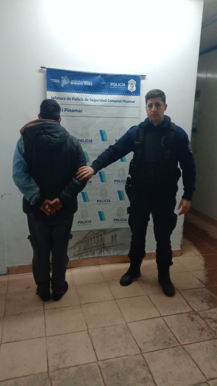 Detenidos por el robo de cables en Pinamar
