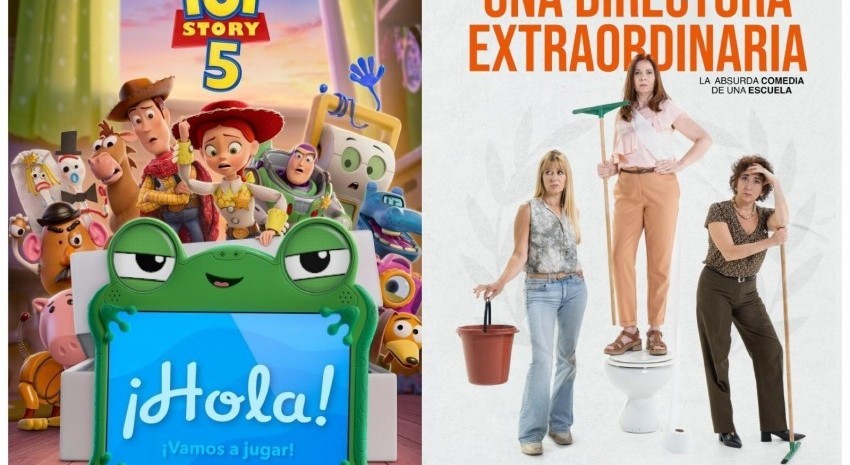 Cine: llega una comedia dram&aacute;tica y Toy Story sigue otra semana