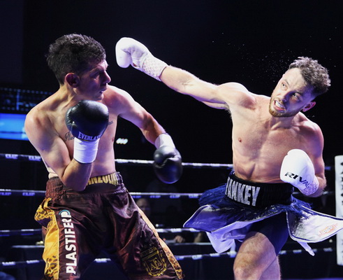 Tito Franzolini perdi&oacute; en Detroit ante Cameron Pankey