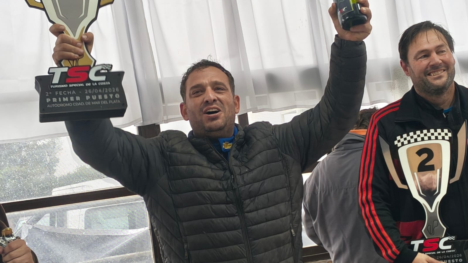 Triunfo y punta para Esteban Dimuro