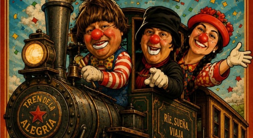 Los Payasonsos vuelven a la Casa de la Cultura con un show para disfrutar en familia