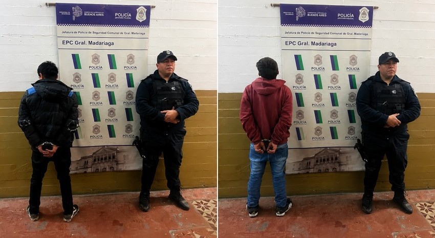 Dos detenidos por robo de cables 