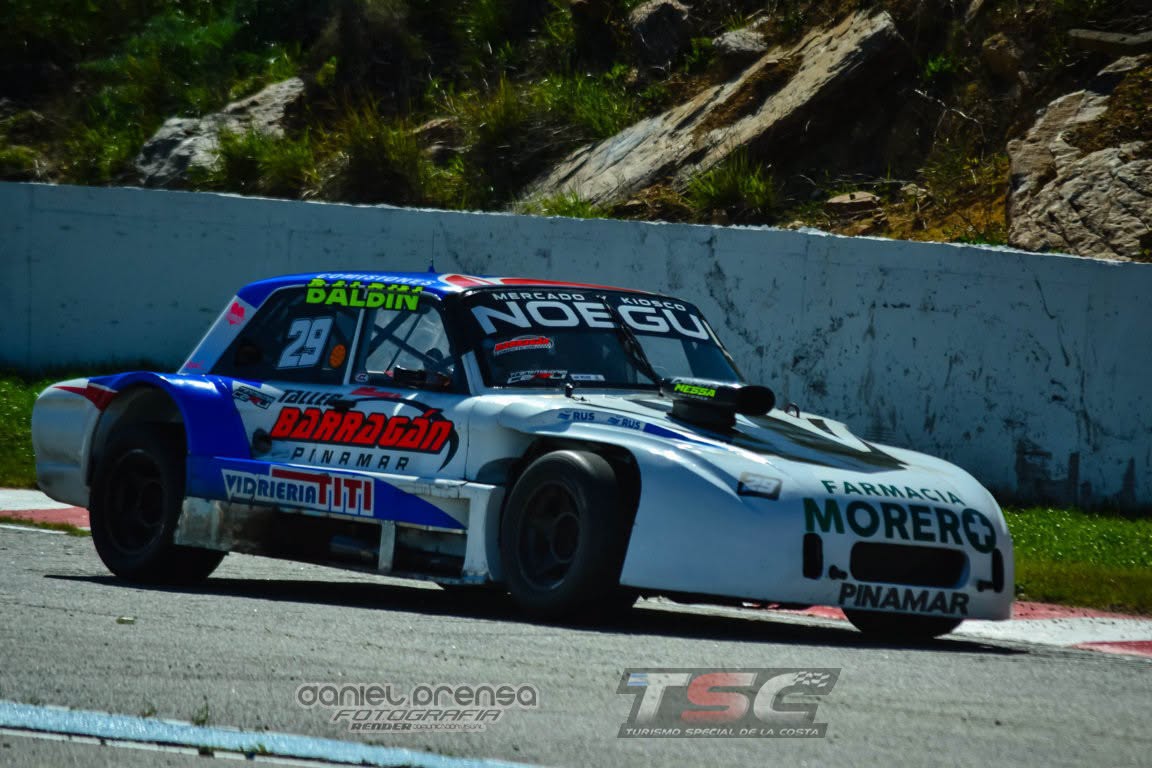 “Guille” Barragán terminó 13º en el TSC de Balcarce