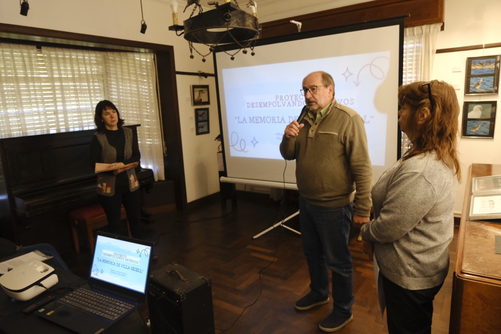Organización, conservación y puesta en valor de Villa Gesell