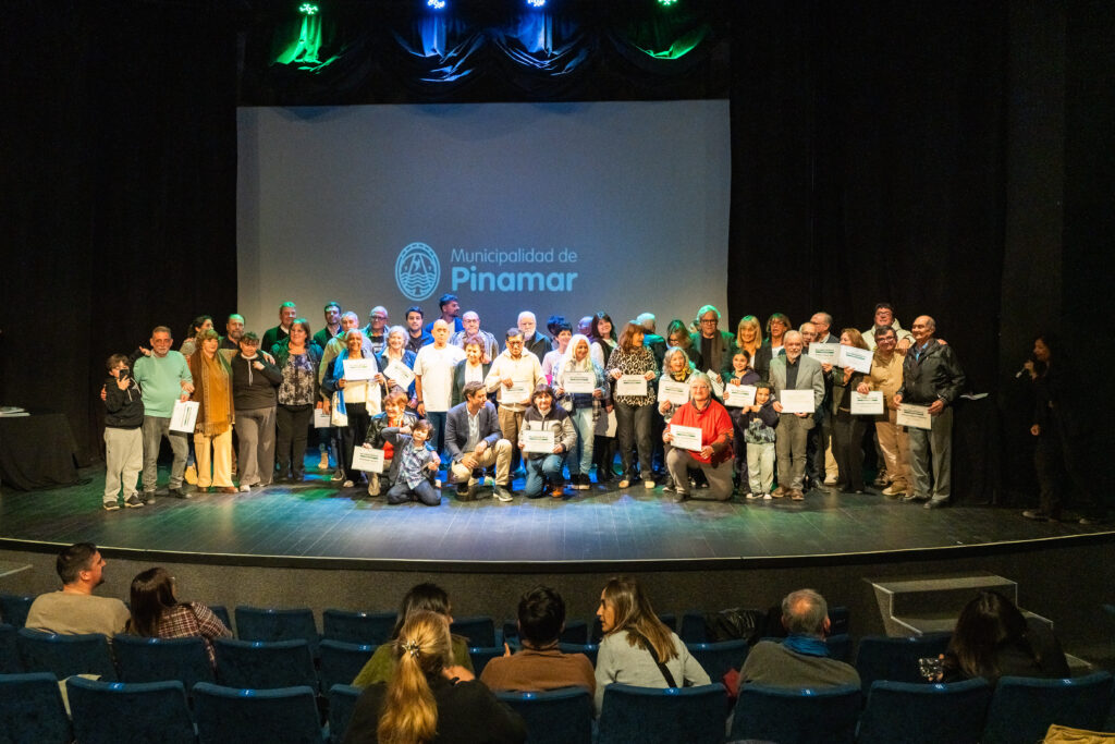 La Municipalidad de Pinamar reconoció a su personal jubilado