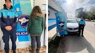Detienen a una mujer de Madariaga al volante de un auto robado en Mar del Plata