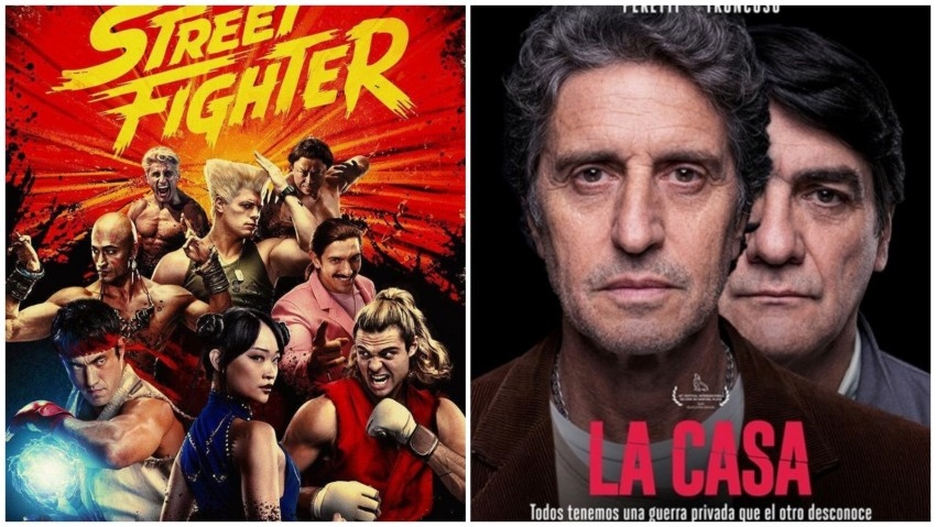 Street Fighter y La Casa llegan a la pantalla de Madariaga