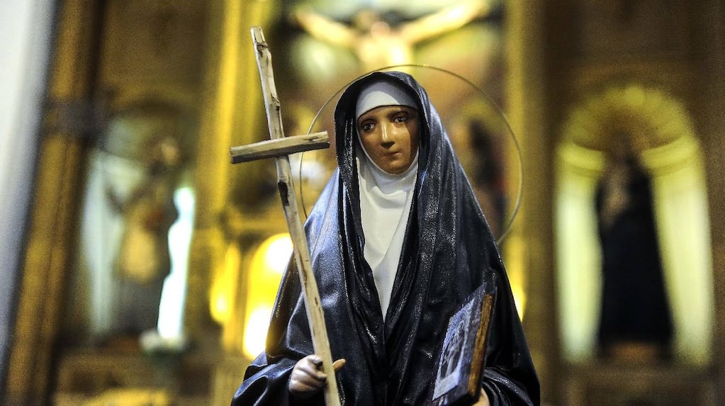 Hoy despiden a Santa Mama Antula en Madariaga