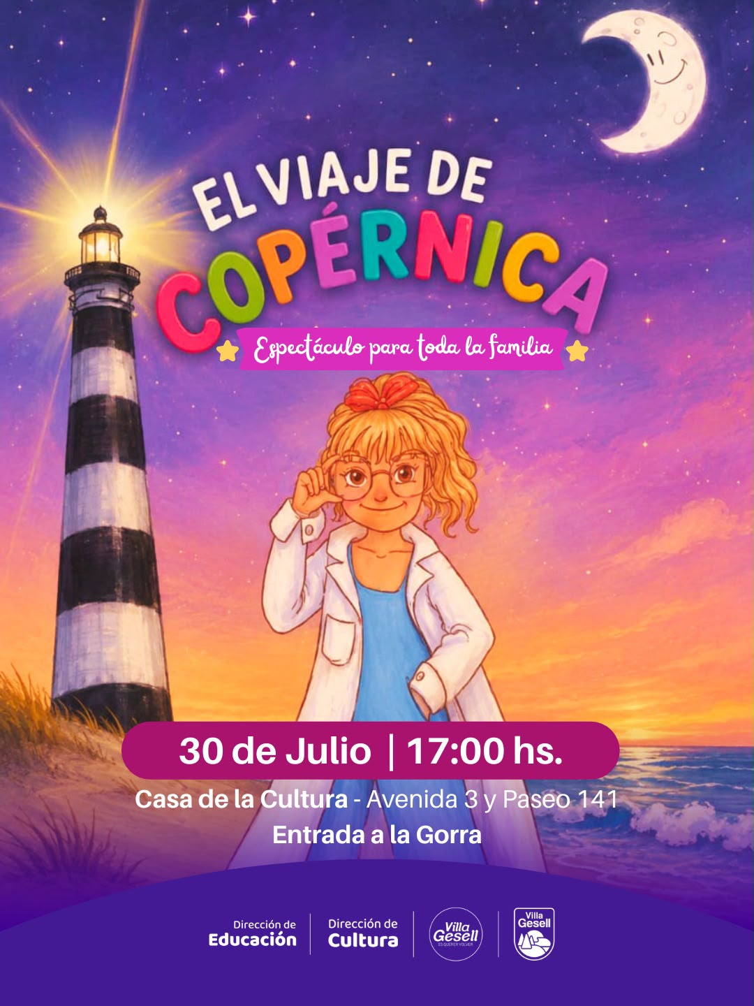 Llega &ldquo;El Viaje de Cop&eacute;rnica&rdquo;