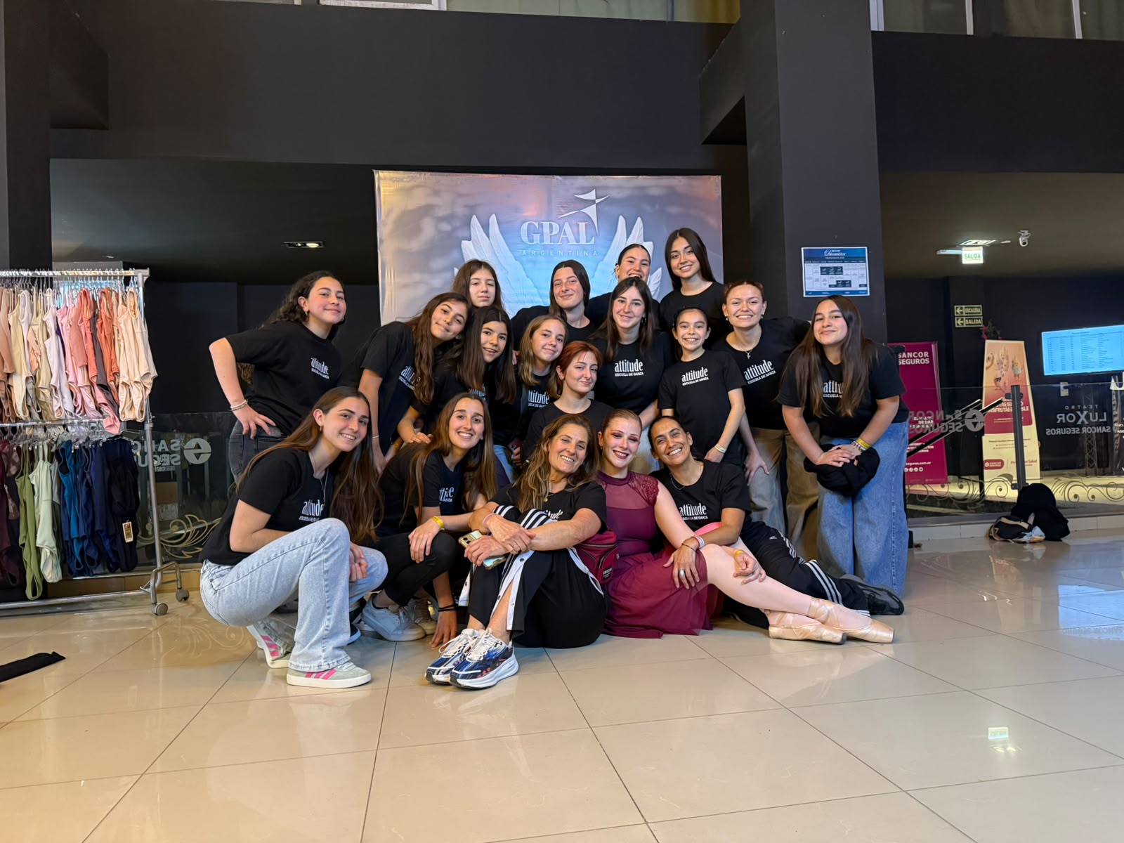 Attitude brilla en el Concurso Internacional Danzamerica de Villa Carlos Paz