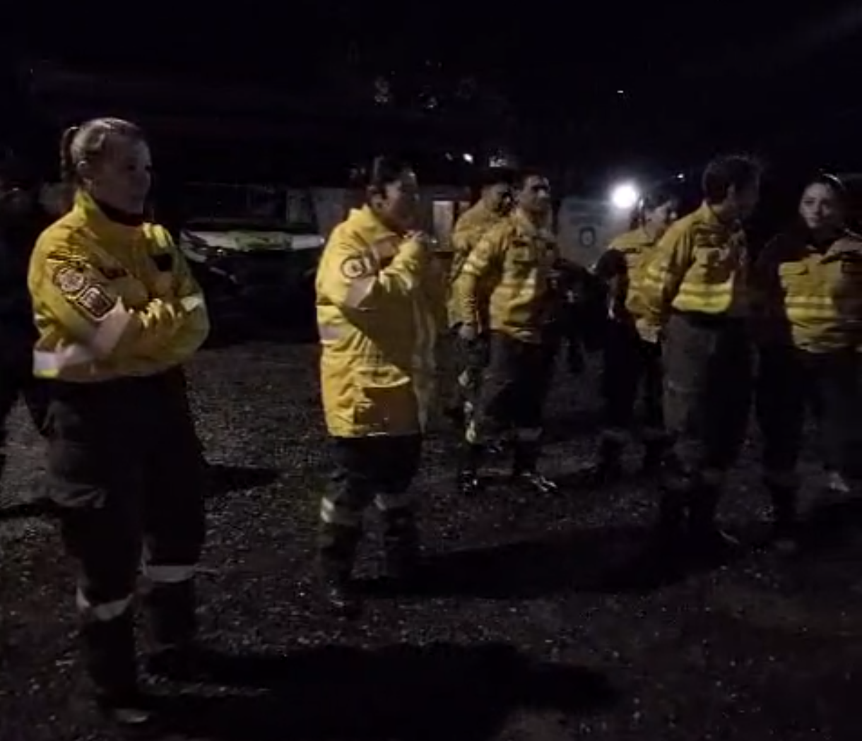 Bomberos de Cariló presentes en un Congreso Internacional