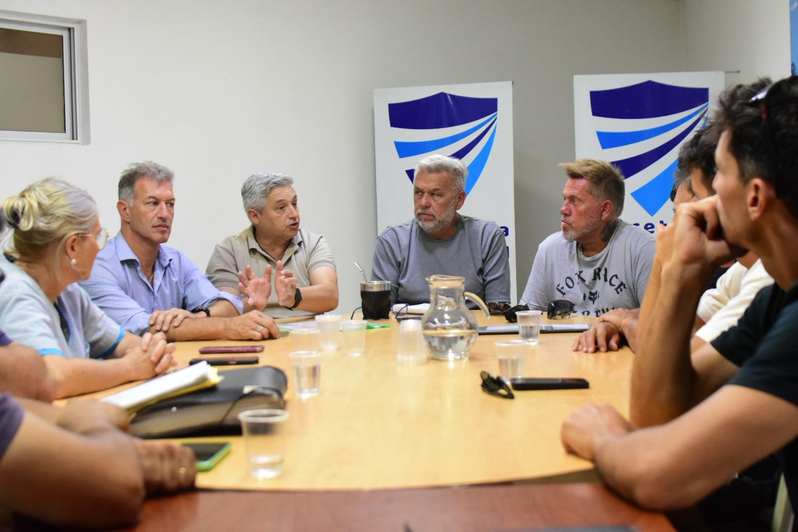 A 20 d&iacute;as del EDV: Reuni&oacute;n organizativa del evento