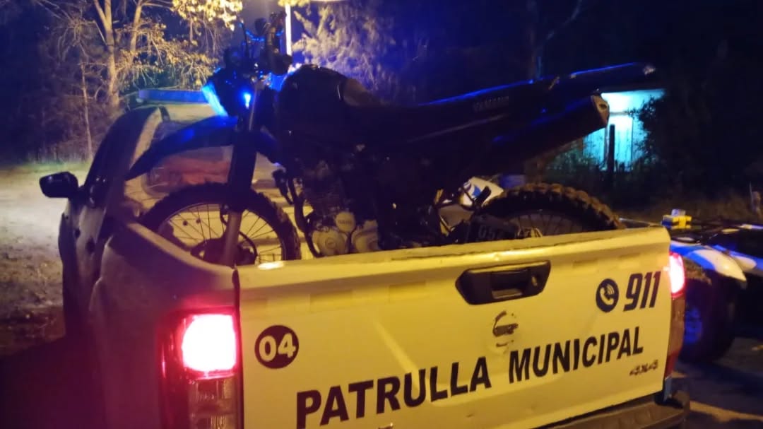 Desarticulan una junta de moteros en Villa Gesell