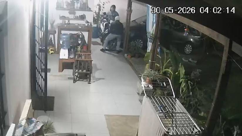 Recuperan moto robada en la madrugada en Villa Gesell