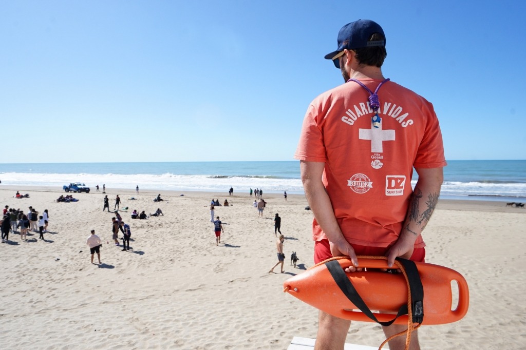 Se levant&oacute; el paro de guardavidas en Pinamar