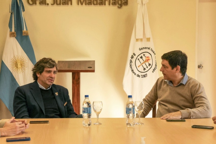 El Municipio recibi&oacute; al gobernador del Distrito 4921 de Rotary