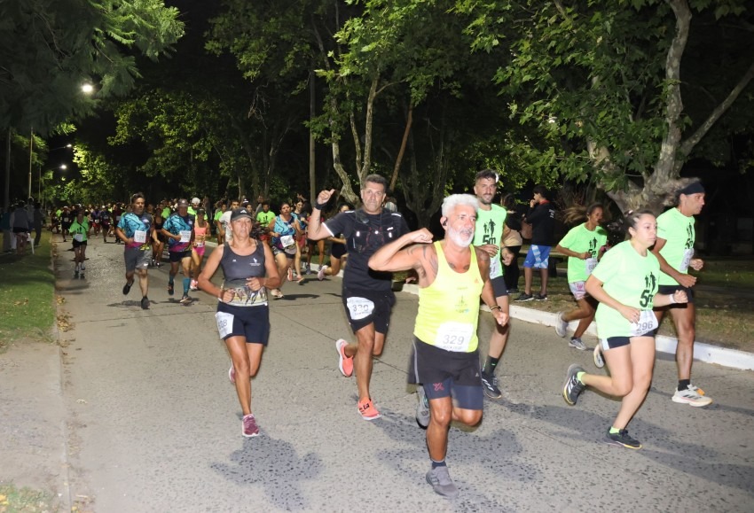 &Uacute;ltimos cupos para las 5 Millas Nocturnas de Madariaga
