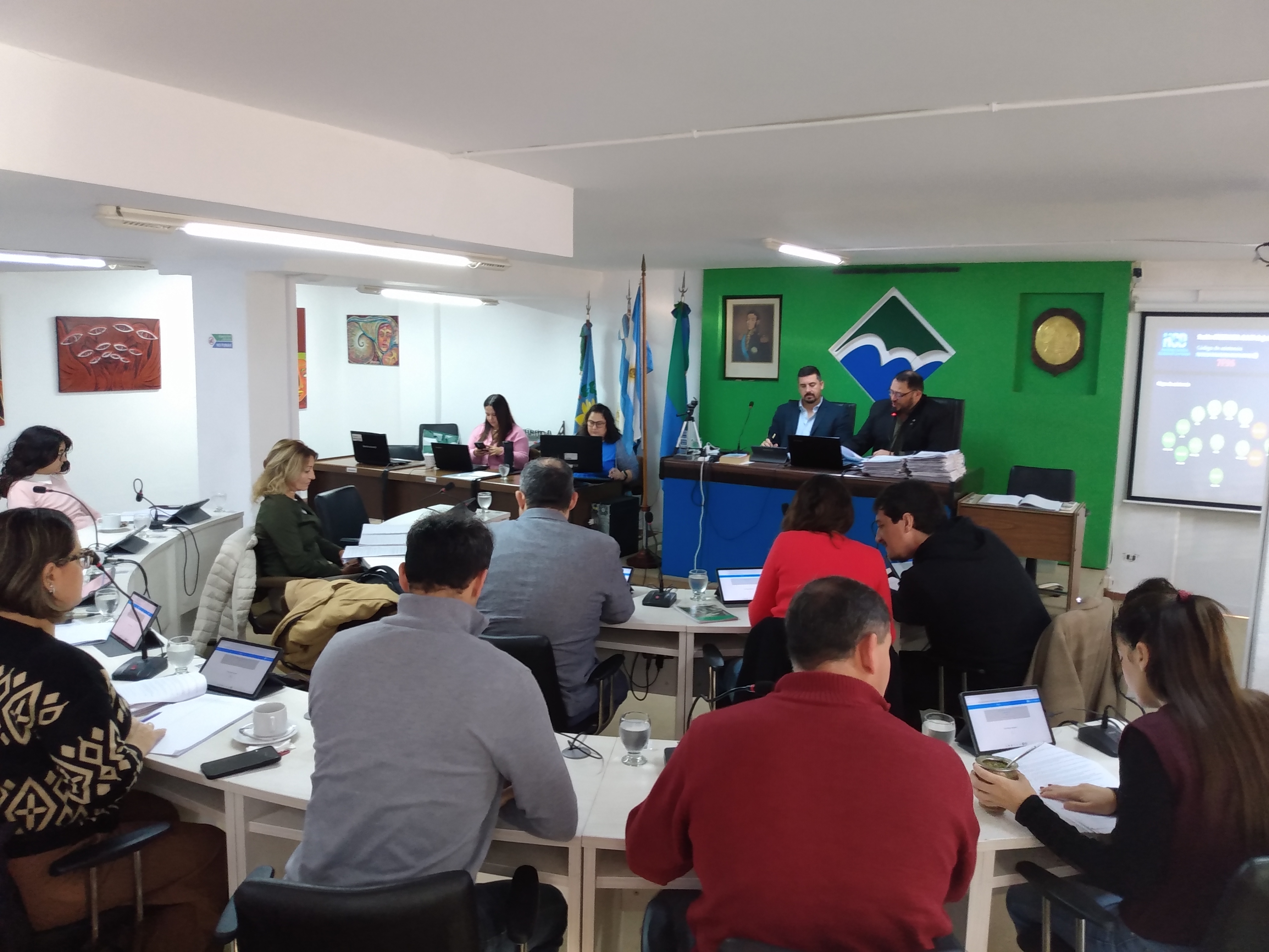 Primera Sesi&oacute;n Ordinaria de Julio del Concejo pinamarense