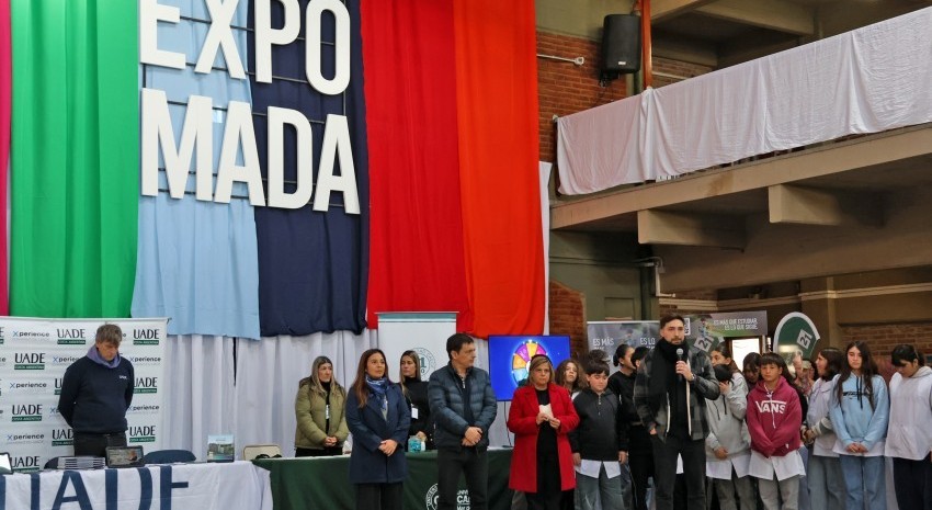 La Expo Educativa volvi&oacute; a reunir en un s&oacute;lo lugar la oferta acad&eacute;mica de Madariaga y la regi&oacute;n
