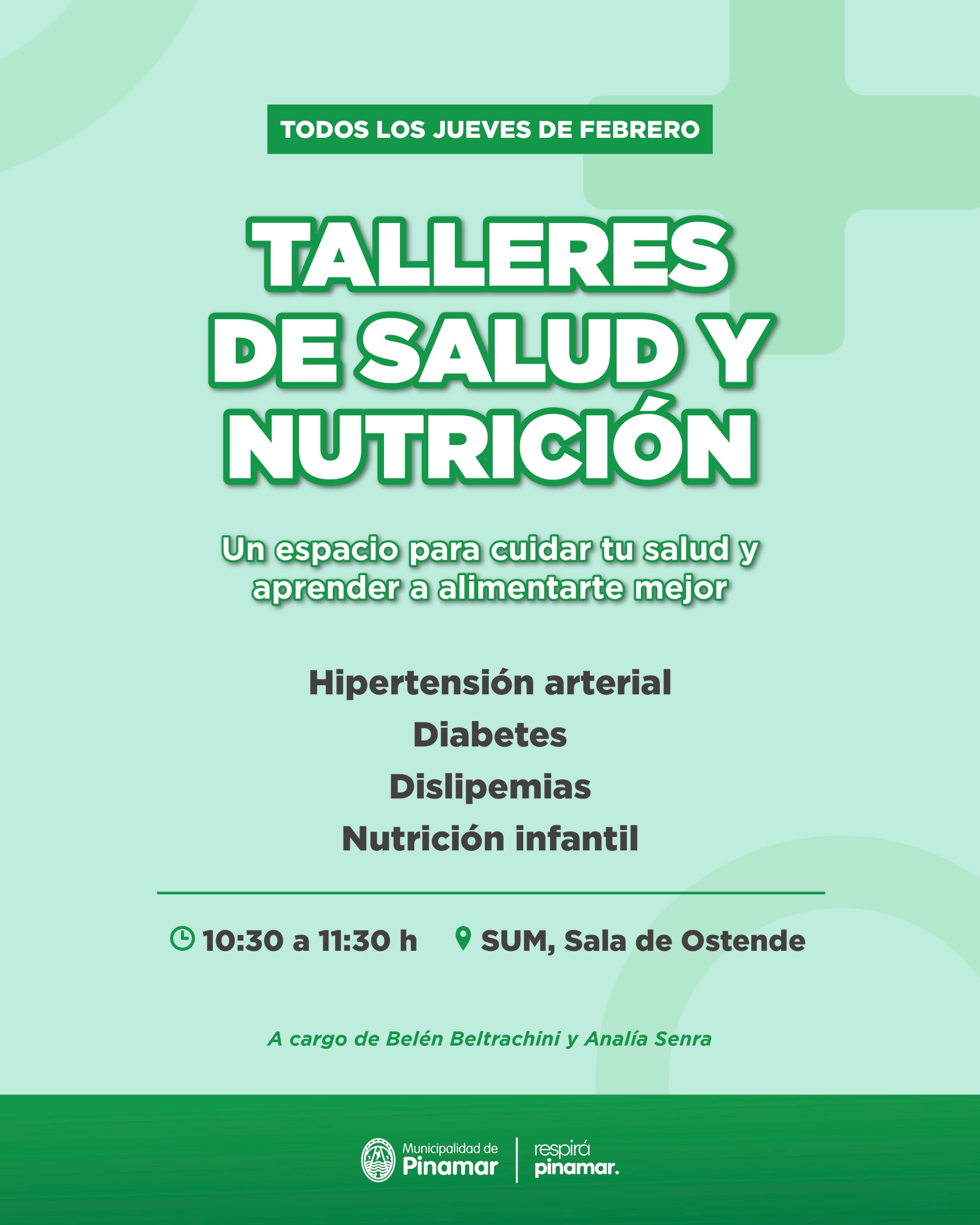 Taller sobre hipertensi&oacute;n arterial en Ostende
