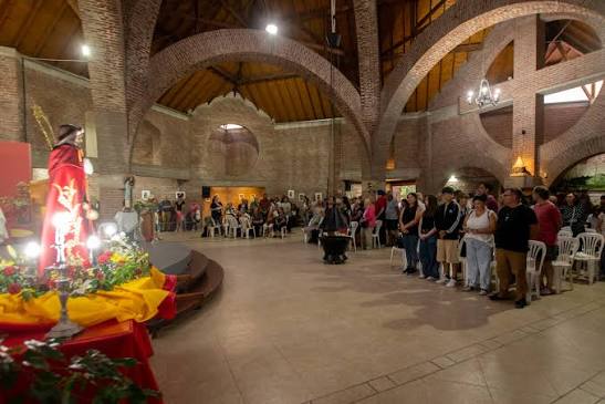 Preparativos para Santiago Ap&oacute;stol en Villa Gesell