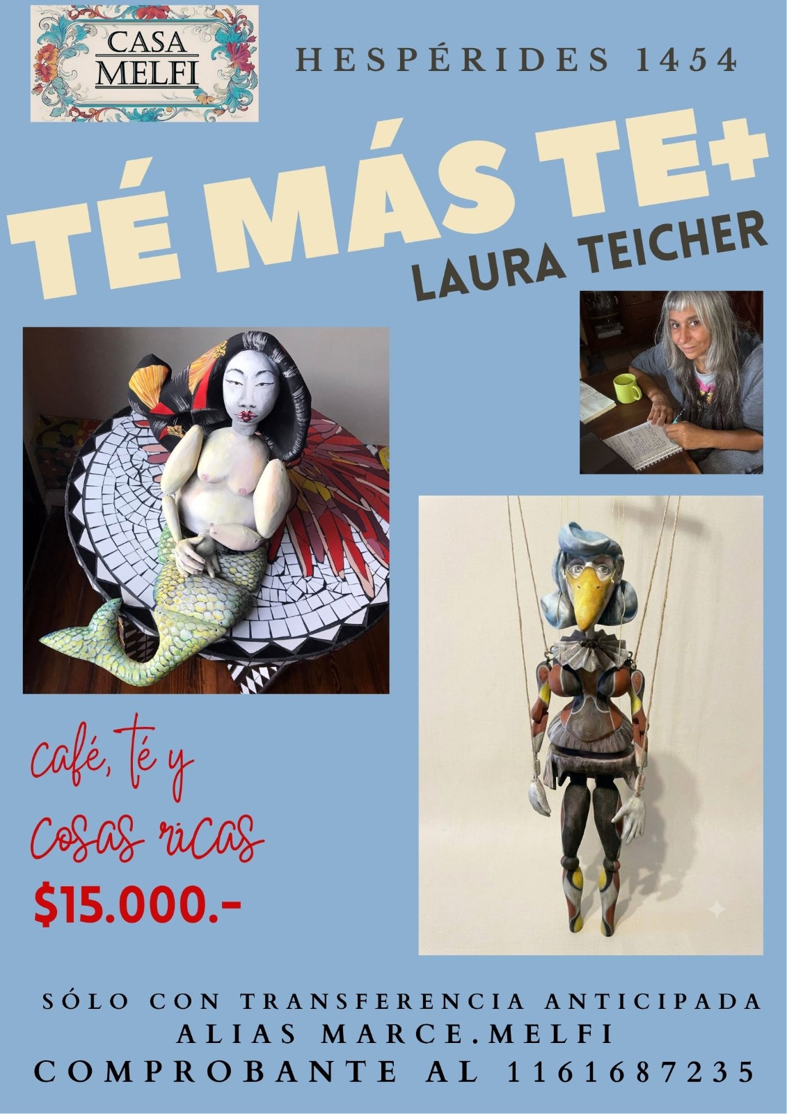 La magia y el arte de la construcci&oacute;n de marionetas en Casa Melfi