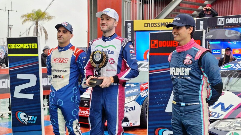 Jorgito Barrio partir&aacute; en 3&ordm; lugar en Termas de Rio Hondo
