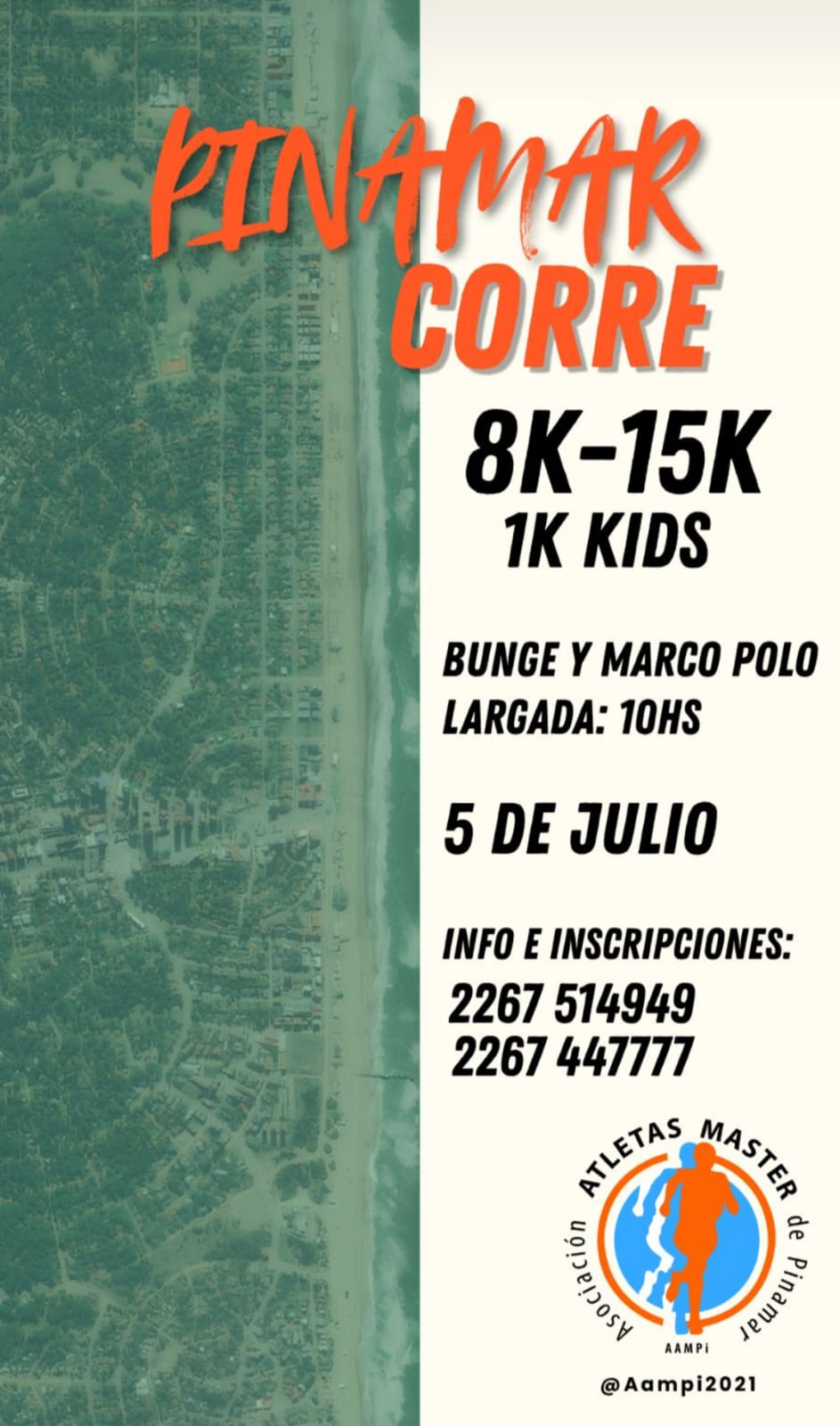 Se viene la 8&ordm; Edici&oacute;n del &ldquo;Pinamar Corre&rdquo;