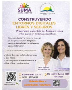 Construyendo entornos digitales libres y seguros