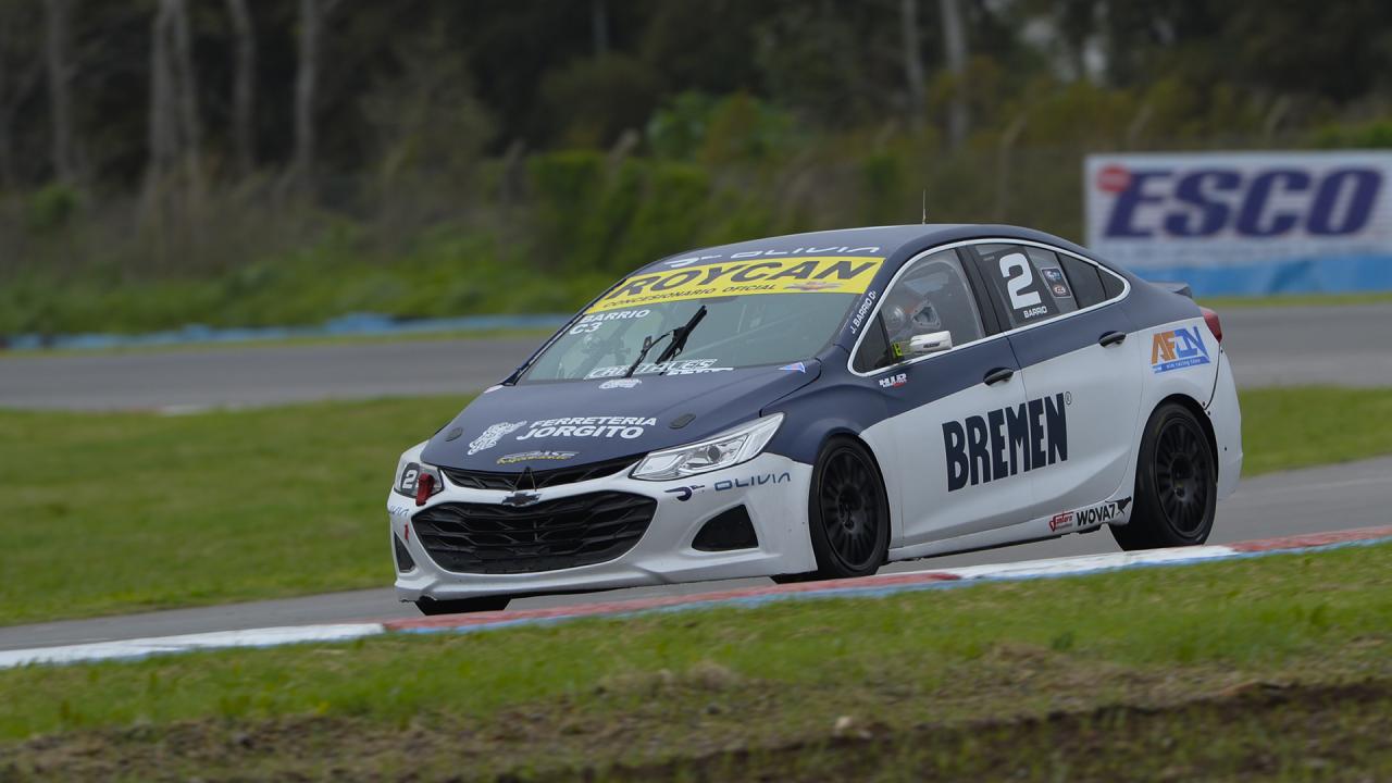 Jorgito Barrio partir&aacute; desde la 2&ordm; fila en la Clase 3
