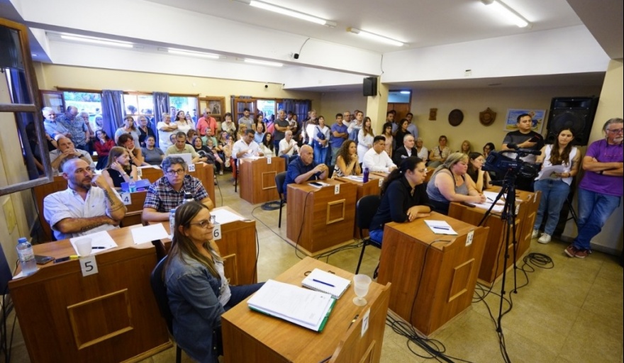 Bochornosa sesi&oacute;n en el HCD geselino
