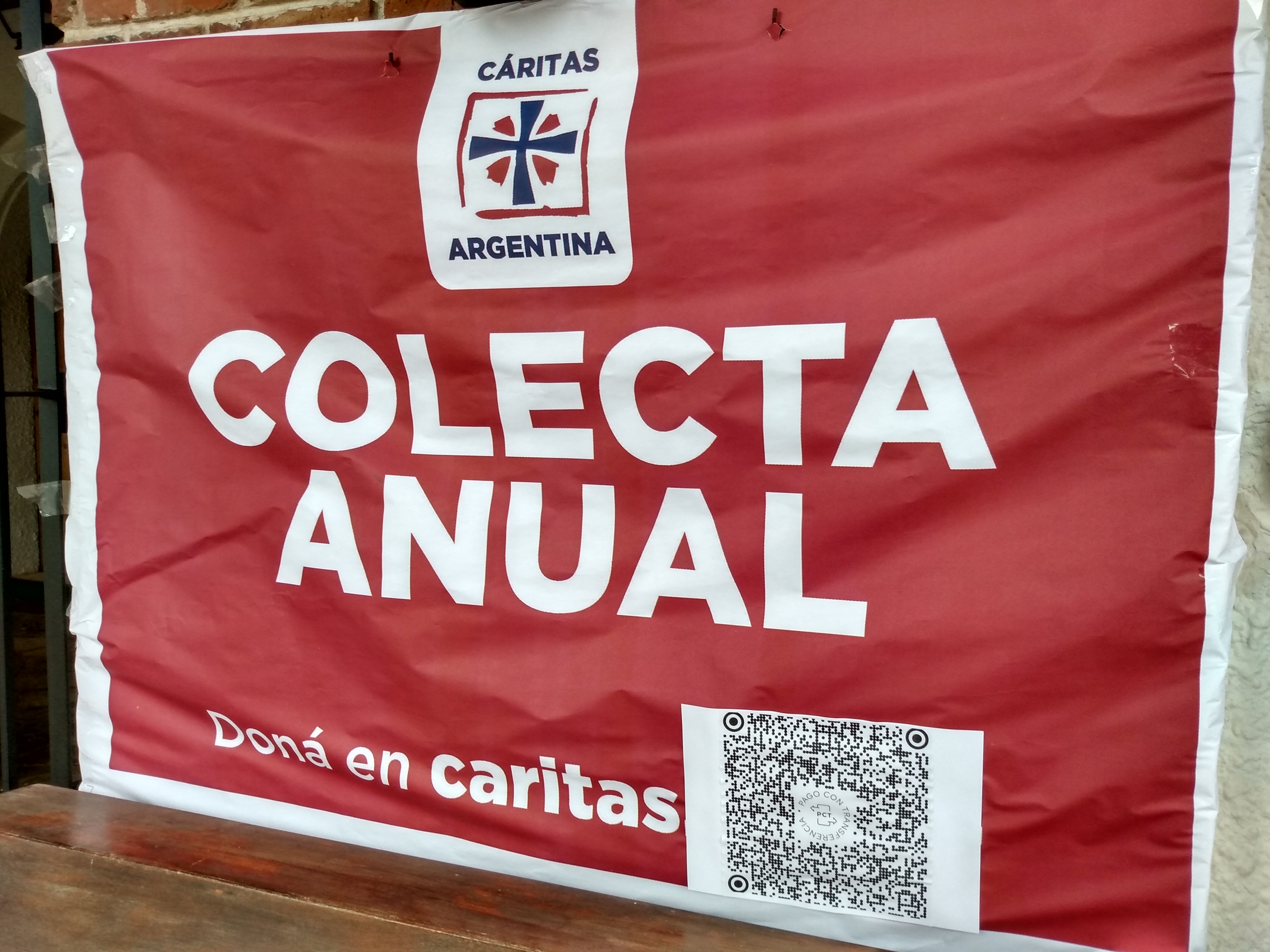 Todo listo para la Colecta Anual de Cáritas