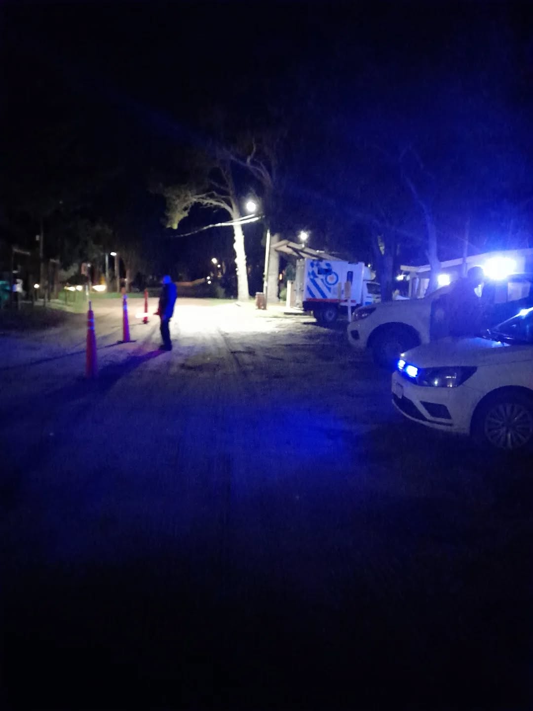 Operativos de seguridad en Mar de las Pampas y Mar Azul durante el fin de semana largo