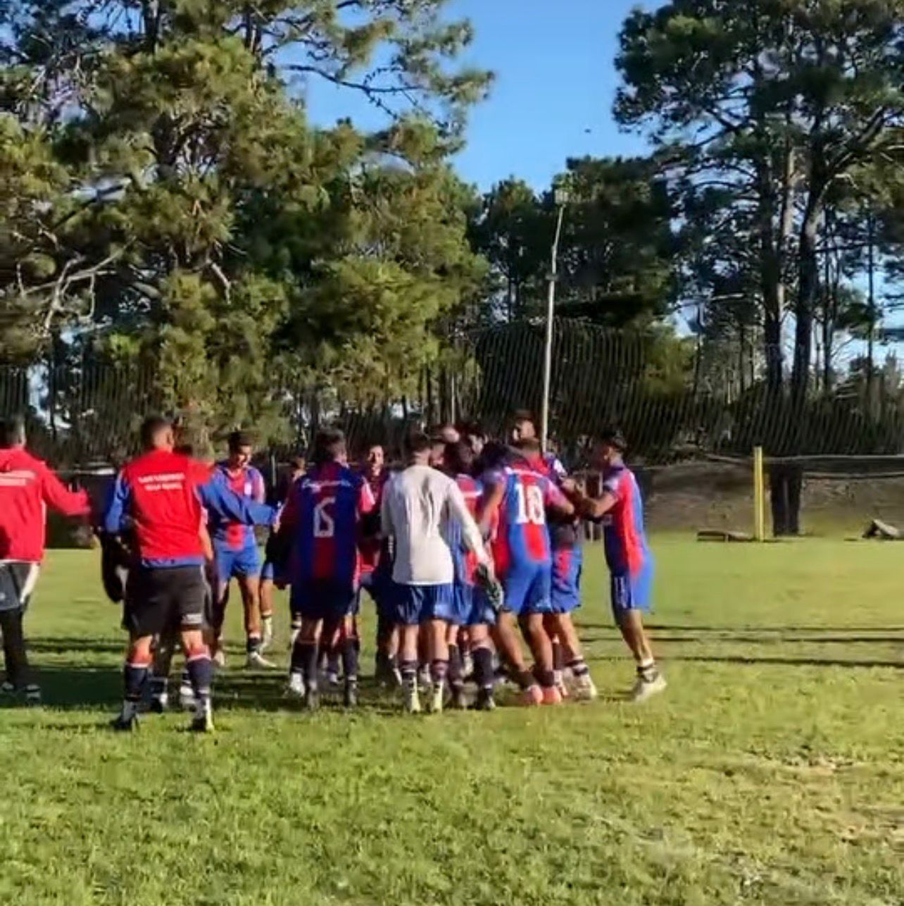 San Lorenzo se impuso al Golf Club y llega entonado al cl&aacute;sico de Villa Gesell