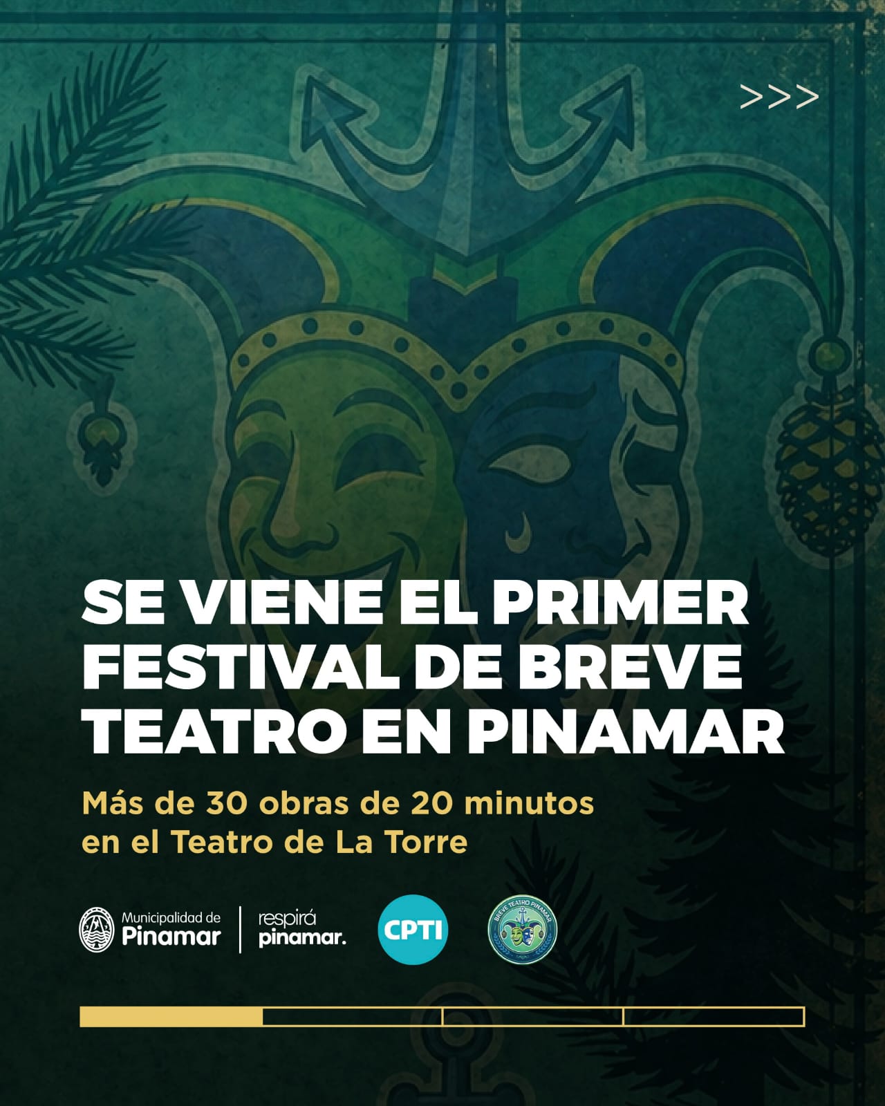 El Breve Teatro llega a Pinamar con su primer festival