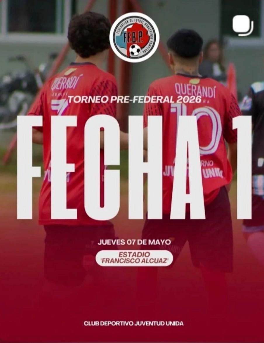 Comienza hoy el Pre Federal para los representantes de la Liga Madariaguense
