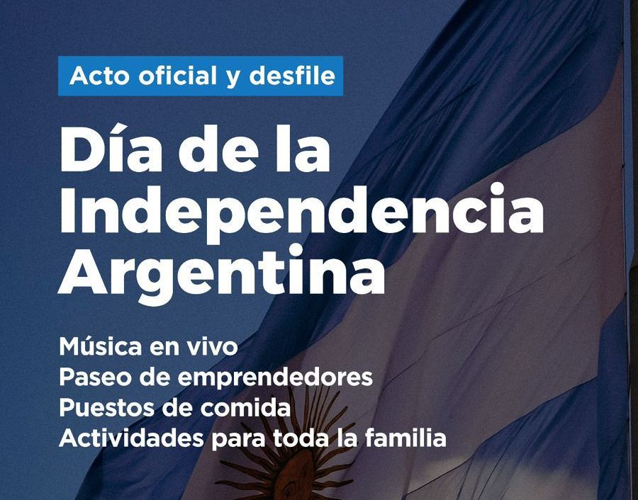 Pinamar celebrar&aacute; el D&iacute;a de la Independencia con acto oficial, desfile y Fiesta Patria
