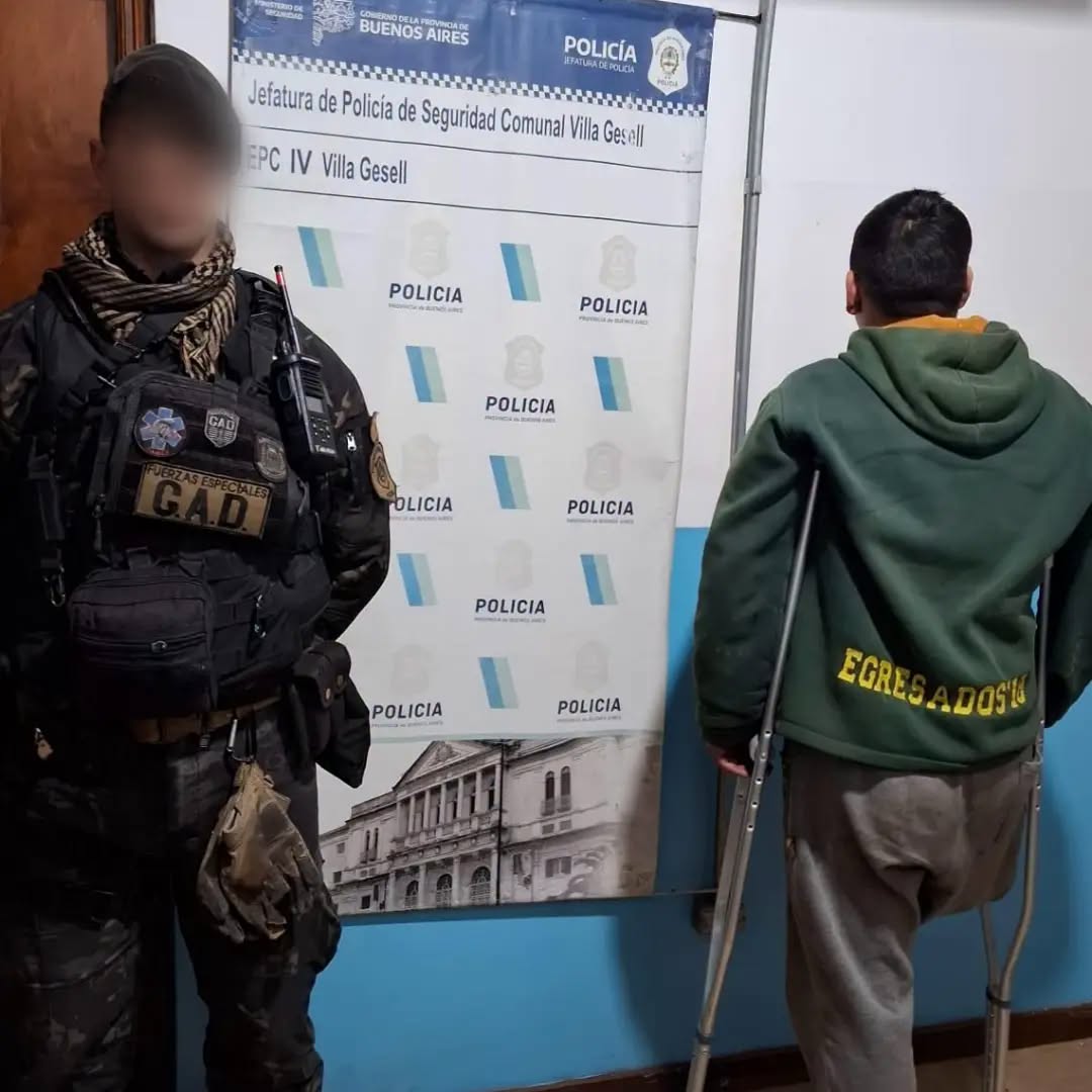 Detenciones en varios hechos delictivos