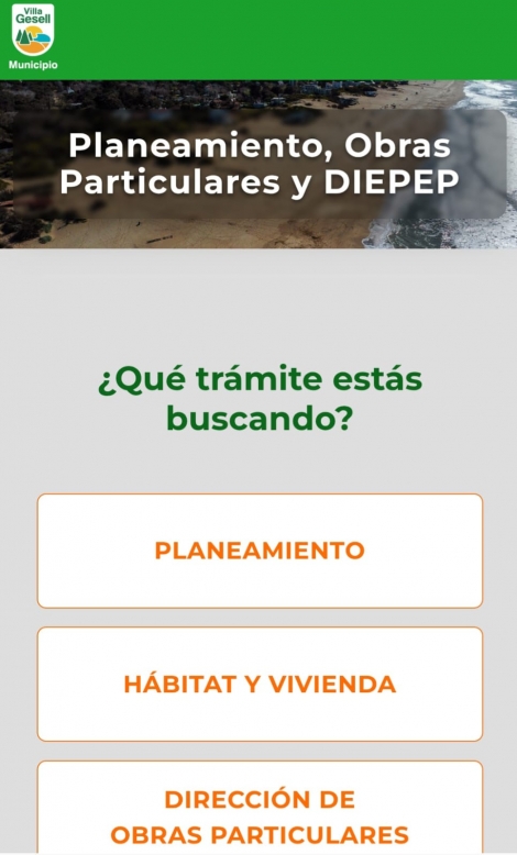 Ya est&aacute; disponible la nueva web de Planeamiento, H&aacute;bitat y Espacios P&uacute;blicos